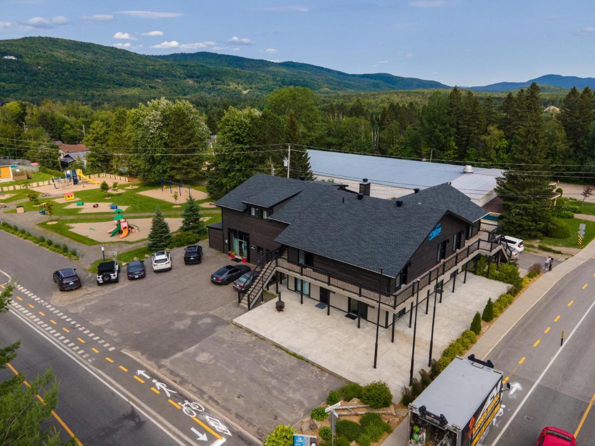 Hotel "Le Suisse" Saint-Donat-de-Montcalm Exterior foto
